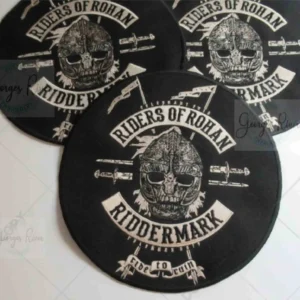 Biker Patch Middle Back 25cm