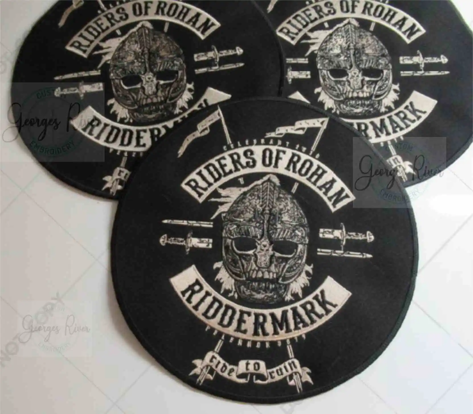 Biker Patch Middle Back 25cm