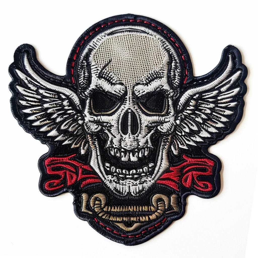 Biker Patch Middle Back 25cm - Image 3