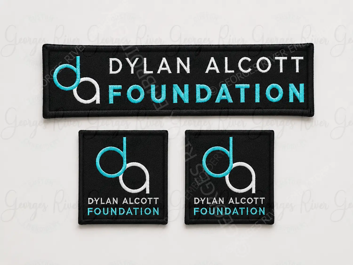 Custom Embroidered Logo Patch - Your company logo - Iron On Patch, Sew OnPatch - Image 11