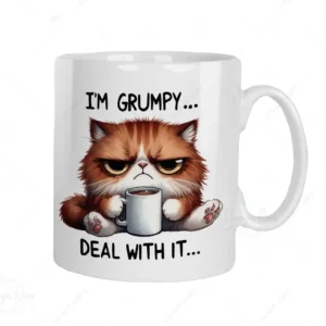 Novelty Funny Coffee Mugs CAT