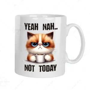 Novelty Funny Coffee Mugs CAT