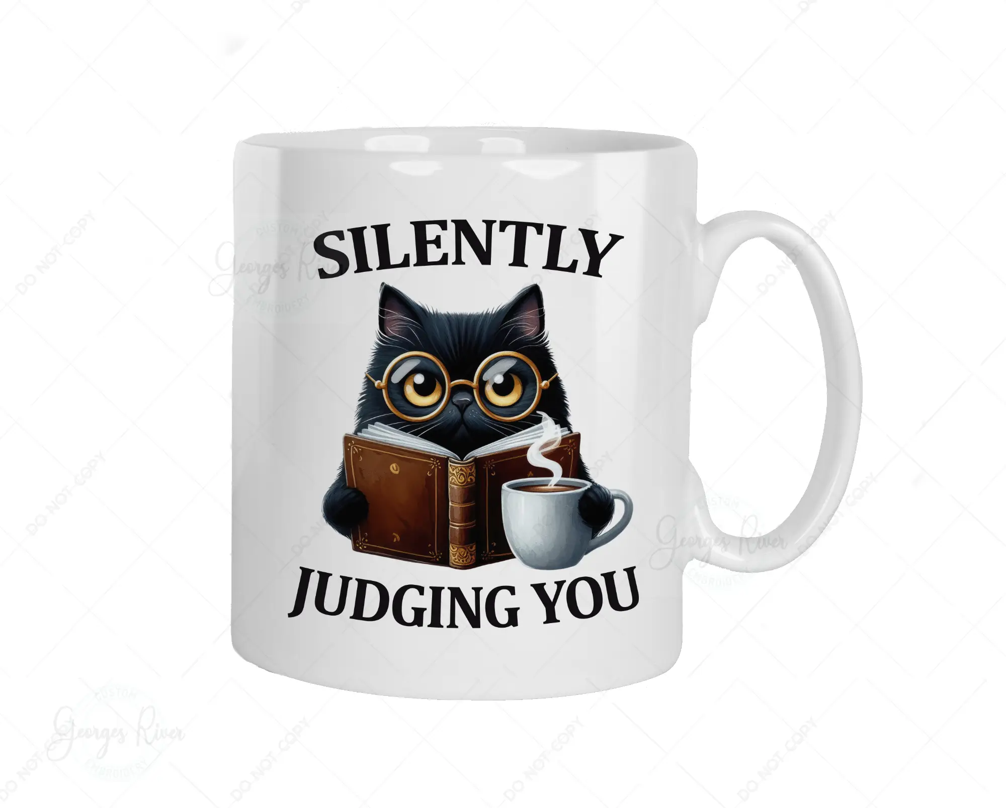 Novelty Funny Coffee Mugs CAT
