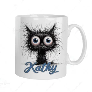 Novelty Funny Coffee Mugs CAT