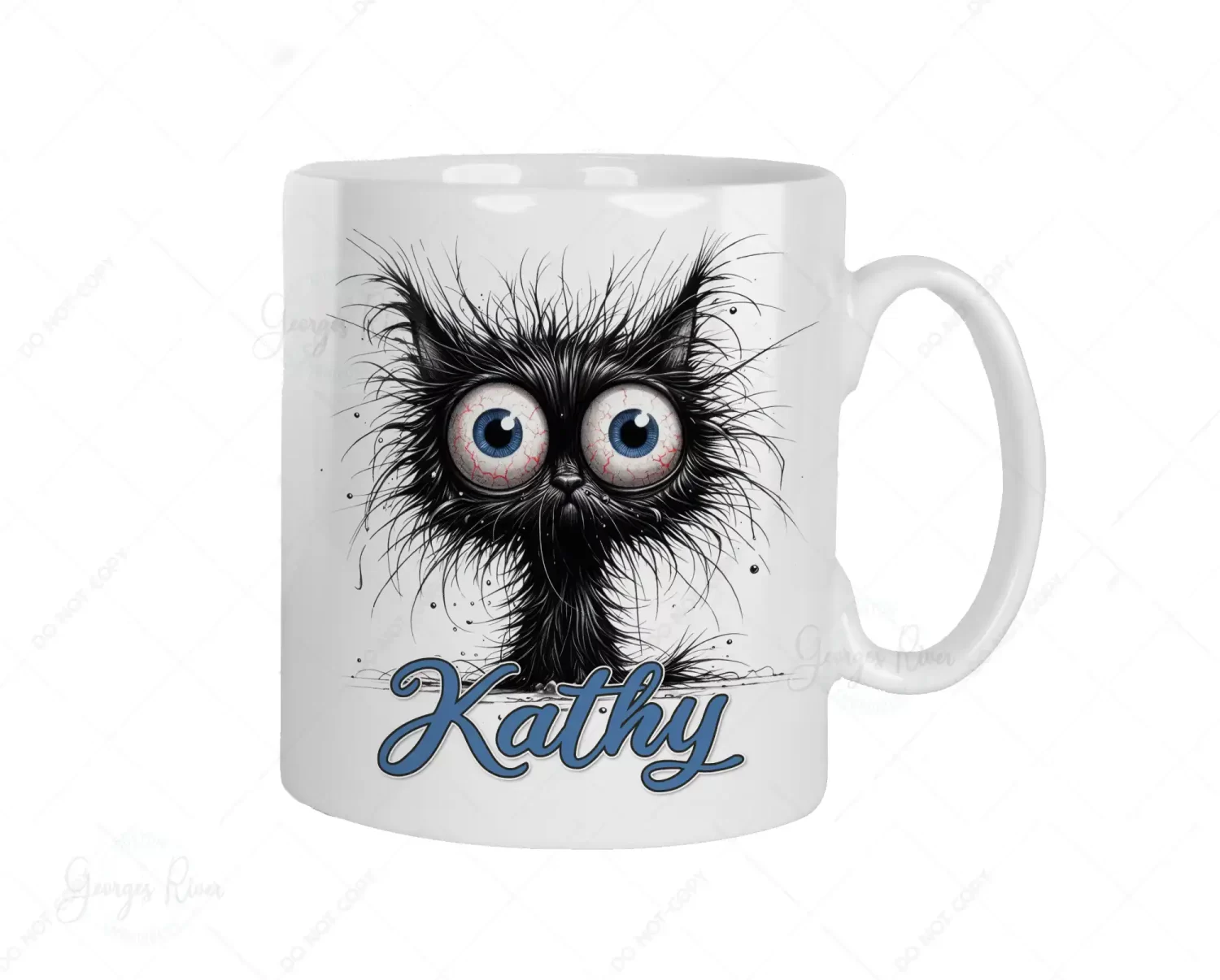 Novelty Funny Coffee Mugs CAT