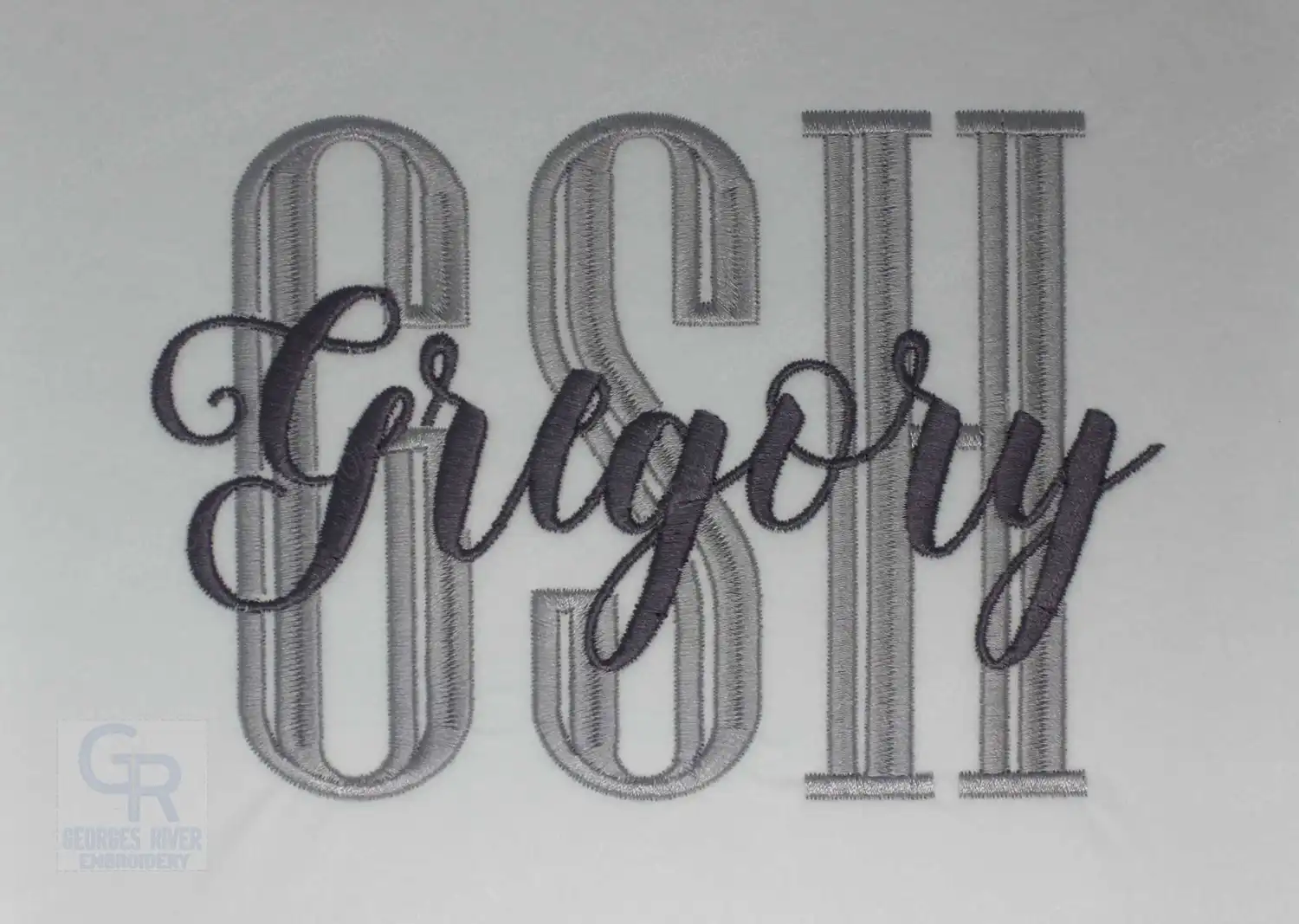 Personalised Monogrammed Bath Towel - Single or Set- Initials and Name - Image 4