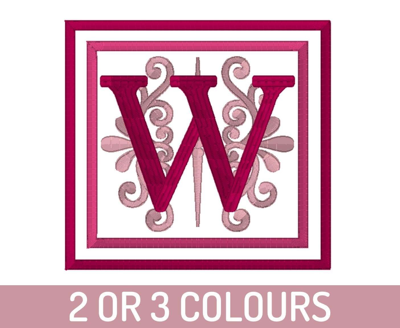 Personalised Monogrammed Bath Towel - Single or Set- Initials and Swirls - Image 5