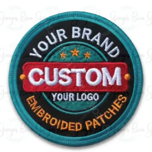 Custom Embroidered Logo Patch - Your company logo - Iron On Patch, Sew OnPatch
