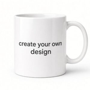create your own design mug